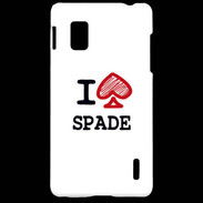 Coque LG Optimus G I love Spade