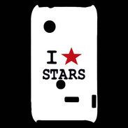 Coque Sony Xperia Typo I love Stars