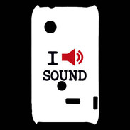 Coque Sony Xperia Typo I love Sound