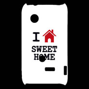 Coque Sony Xperia Typo I love Sweet Home
