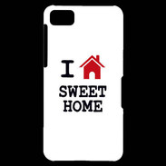Coque Blackberry Z10 I love Sweet Home