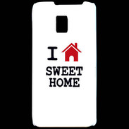 Coque LG P990 I love Sweet Home
