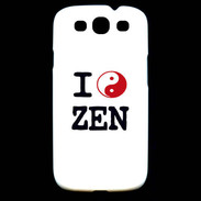 Coque Samsung Galaxy S3 I love Zen