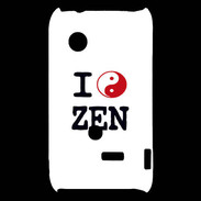Coque Sony Xperia Typo I love Zen
