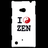 Coque Nokia Lumia 720 I love Zen