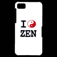 Coque Blackberry Z10 I love Zen