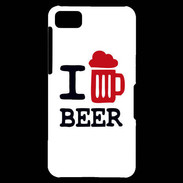 Coque Blackberry Z10 I love Beer