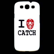 Coque Samsung Galaxy S3 I love Catch
