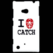 Coque Nokia Lumia 720 I love Catch