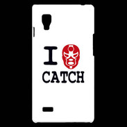 Coque LG Optimus L9 I love Catch