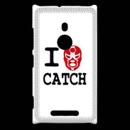 Coque Nokia Lumia 925 I love Catch