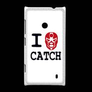 Coque Nokia Lumia 520 I love Catch