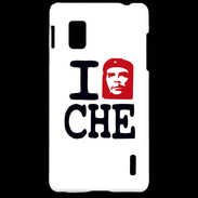Coque LG Optimus G I love CHE