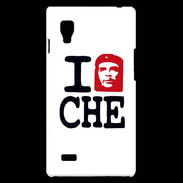 Coque LG Optimus L9 I love CHE