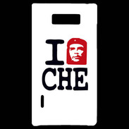 Coque LG Optimus L7 I love CHE
