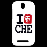 Coque HTC One SV I love CHE