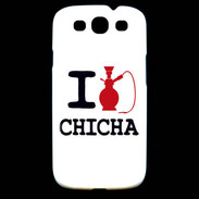 Coque Samsung Galaxy S3 I love Chicha