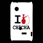 Coque Sony Xperia Typo I love Chicha