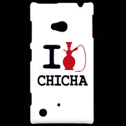 Coque Nokia Lumia 720 I love Chicha