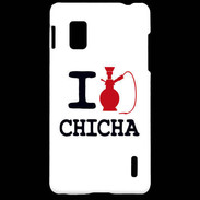 Coque LG Optimus G I love Chicha