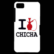 Coque Blackberry Z10 I love Chicha