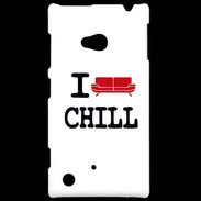 Coque Nokia Lumia 720 I love Chill