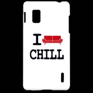Coque LG Optimus G I love Chill