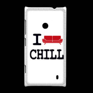 Coque Nokia Lumia 520 I love Chill