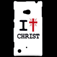 Coque Nokia Lumia 720 i love Christ