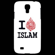 Coque Samsung Galaxy S4 I love Islam