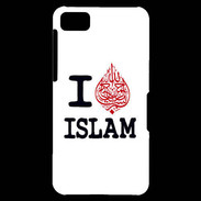 Coque Blackberry Z10 I love Islam