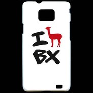 Coque Samsung Galaxy S2 I love Lama