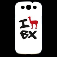 Coque Samsung Galaxy S3 I love Lama