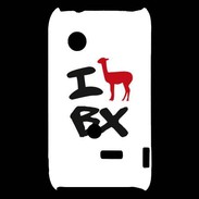 Coque Sony Xperia Typo I love Lama