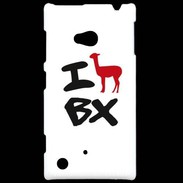 Coque Nokia Lumia 720 I love Lama