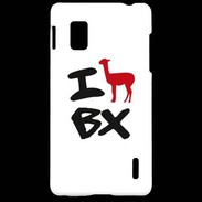 Coque LG Optimus G I love Lama