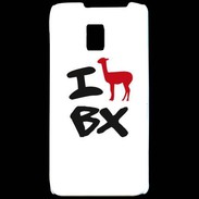 Coque LG P990 I love Lama