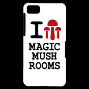 Coque Blackberry Z10 I love Mushrooms