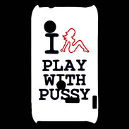 Coque Sony Xperia Typo I love Play Pussy