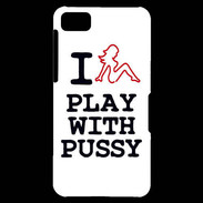 Coque Blackberry Z10 I love Play Pussy