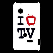 Coque Sony Xperia Typo I love TV