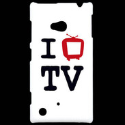 Coque Nokia Lumia 720 I love TV