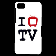 Coque Blackberry Z10 I love TV