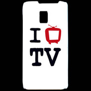 Coque LG P990 I love TV