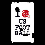 Coque Sony Xperia Typo I love US Football