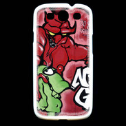Coque Samsung Galaxy S3 Enfer graffiti PB
