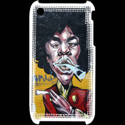 Coque iPhone 3G / 3GS Smoke graffiti PB 5