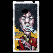 Coque Nokia Lumia 720 Smoke graffiti PB 5