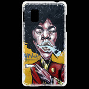 Coque LG Optimus G Smoke graffiti PB 5