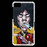 Coque Blackberry Z10 Smoke graffiti PB 5